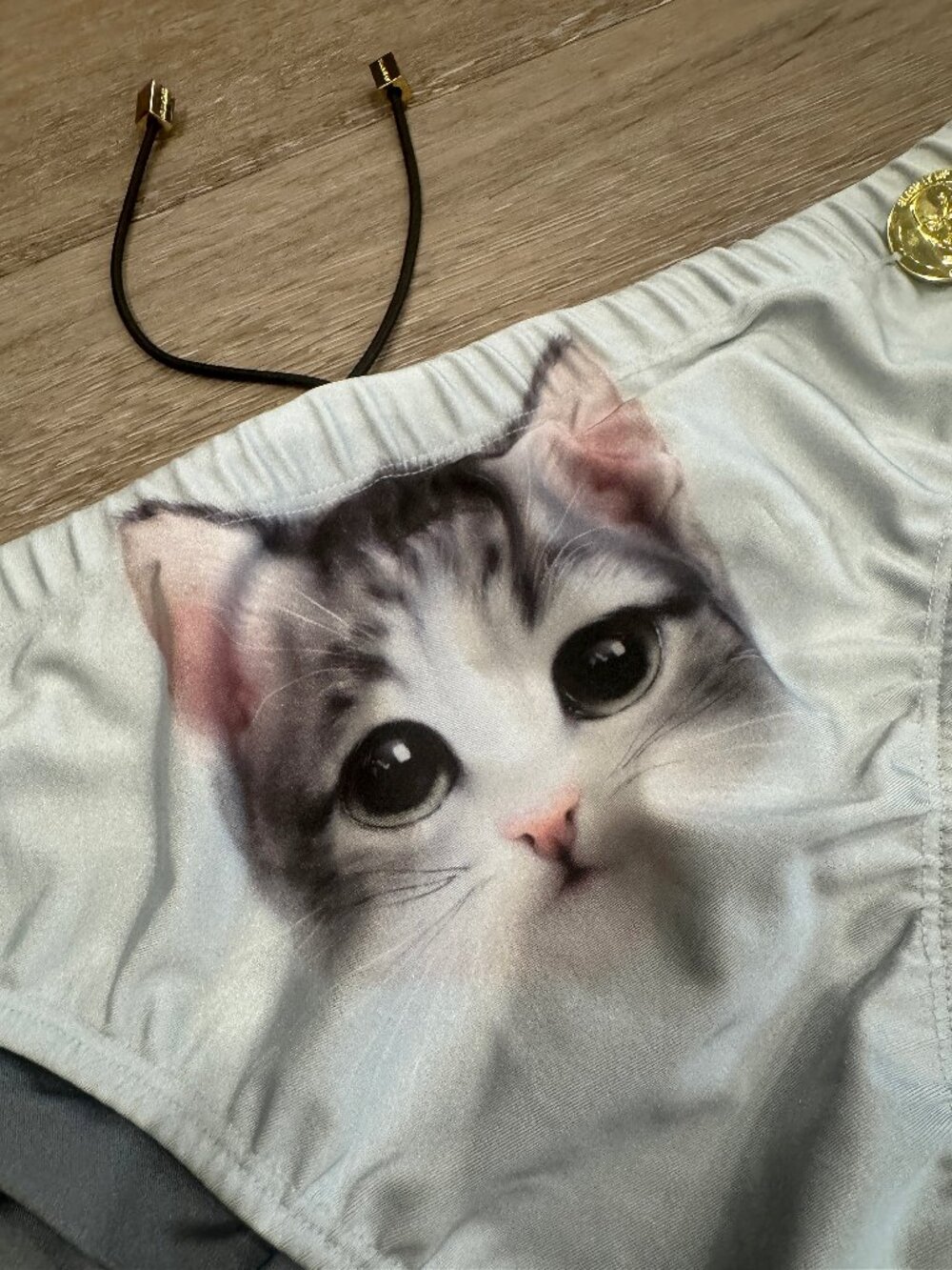 Slick it up Kitten swimwear